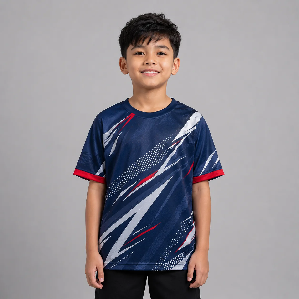 Baju sublimation jersey t-shirt kanak-kanak