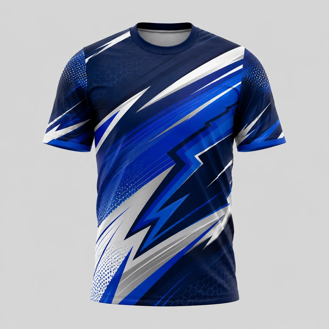 Baju sublimation jersey round neck t-shirt