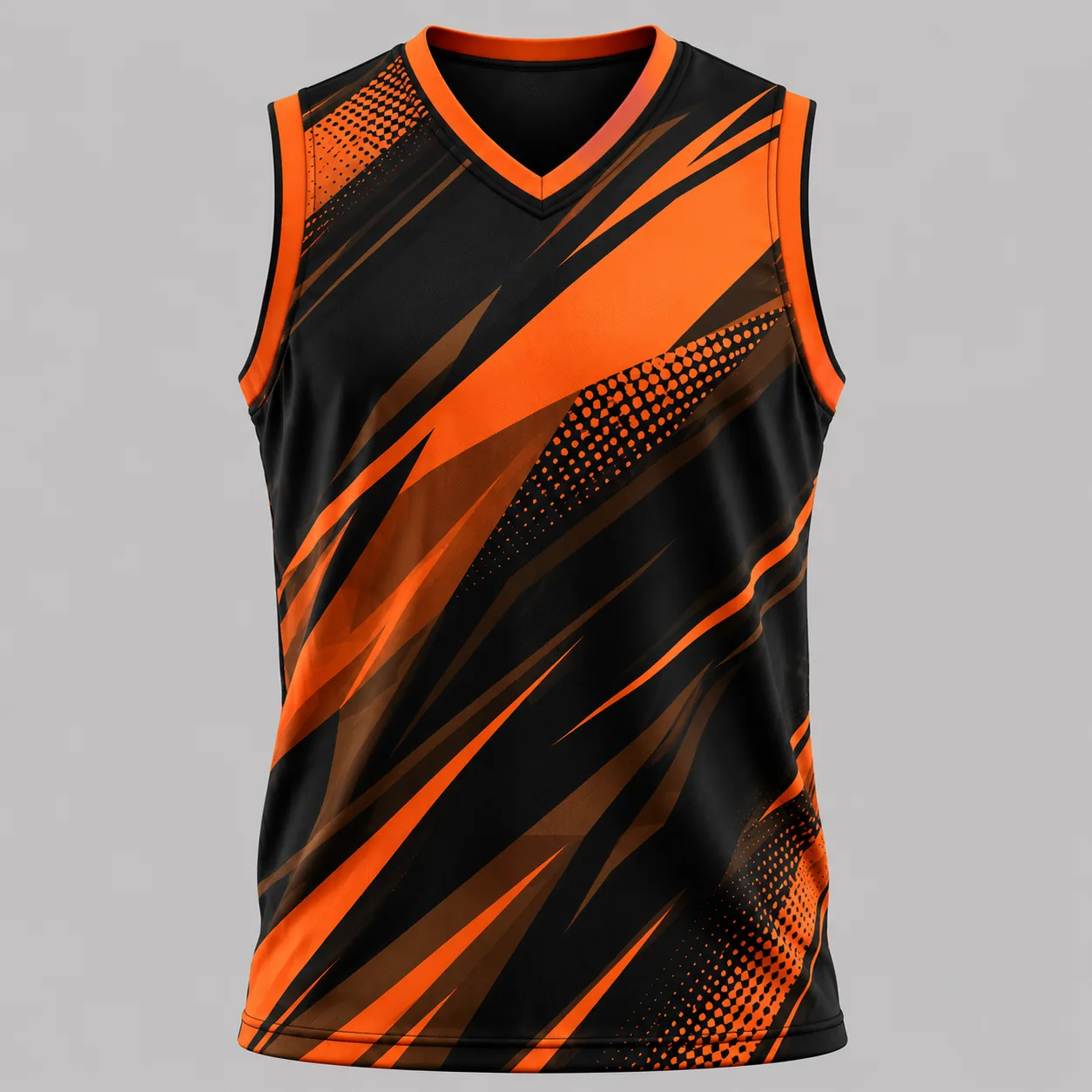 Baju sublimation jersey sleeveless t-shirt
