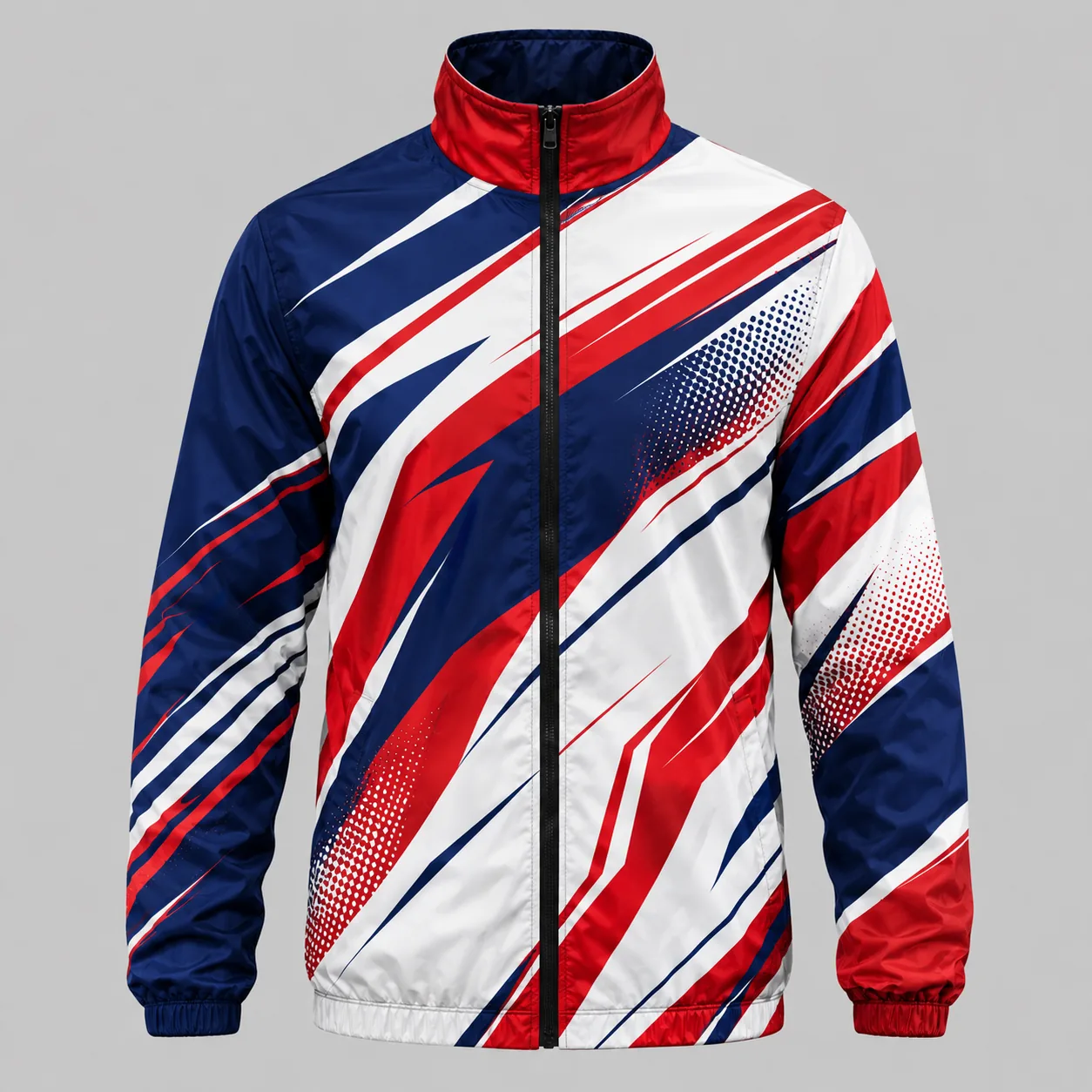 Baju sublimation jersey windbreaker
